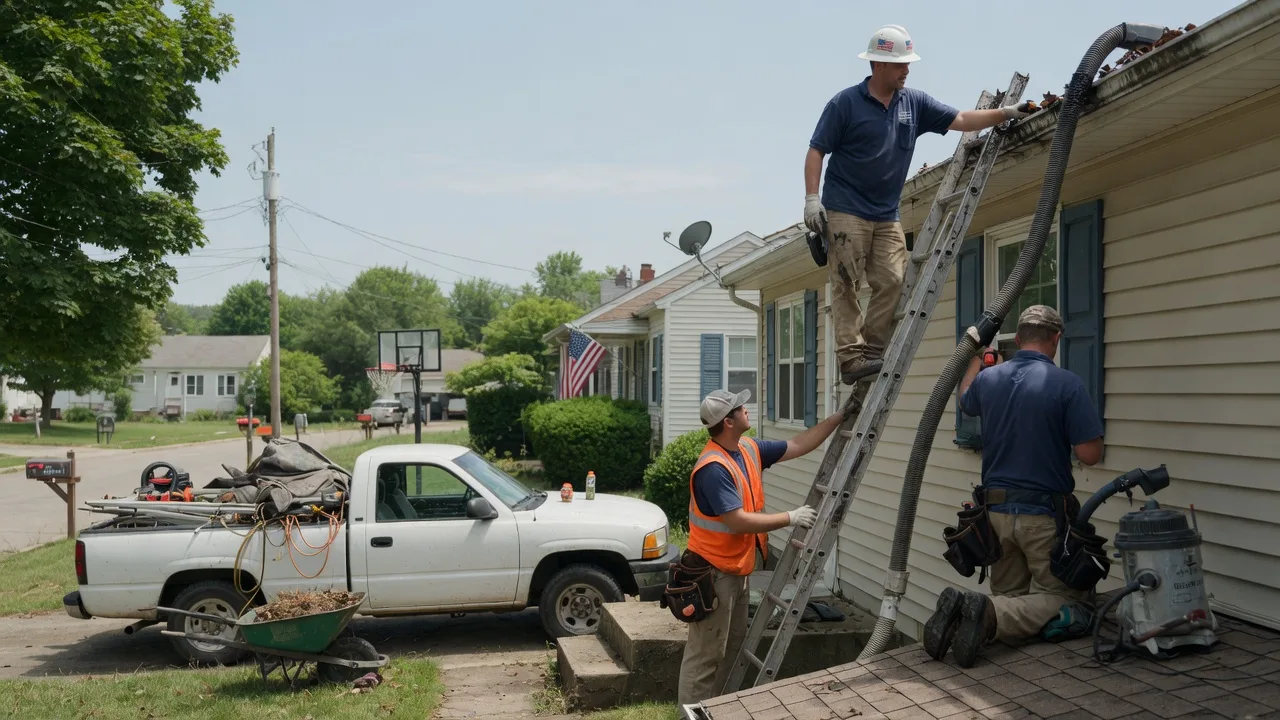 Gutter Installation in Adamsburg, PA near me